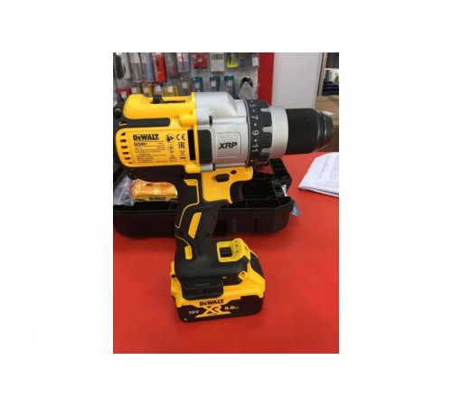 Бесщеточная дрель-шуруповерт DEWALT FLEXVOLT DCD991X1