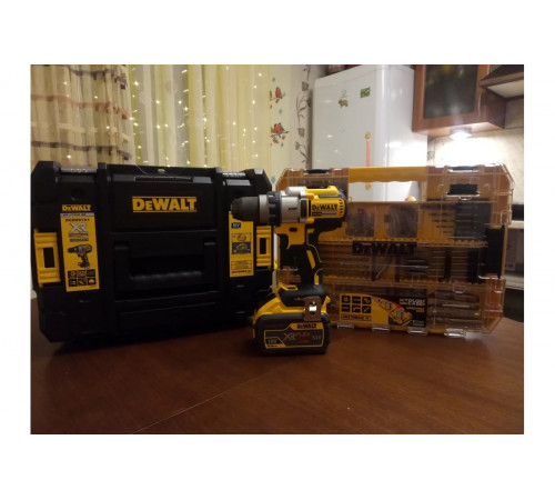 Бесщеточная дрель-шуруповерт DEWALT FLEXVOLT DCD991X1