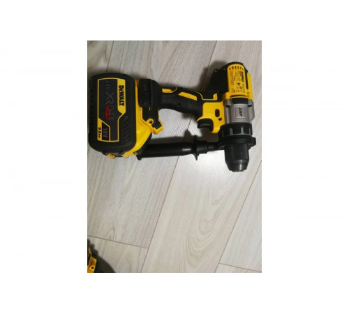 Бесщеточная дрель-шуруповерт DEWALT FLEXVOLT DCD991X1