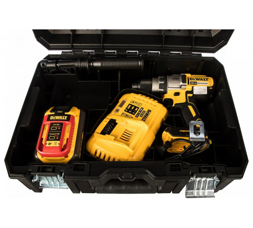 Бесщеточная дрель-шуруповерт DEWALT FLEXVOLT DCD991X1