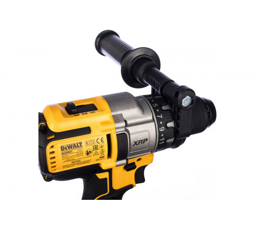 Бесщеточная дрель-шуруповерт DEWALT FLEXVOLT DCD991X1