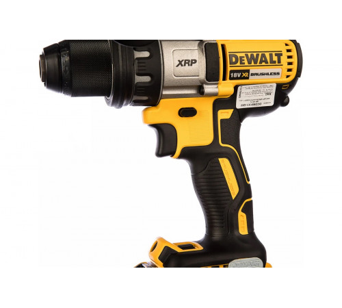 Бесщеточная дрель-шуруповерт DEWALT FLEXVOLT DCD991X1