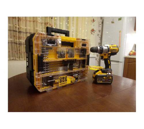 Бесщеточная дрель-шуруповерт DEWALT FLEXVOLT DCD991X1