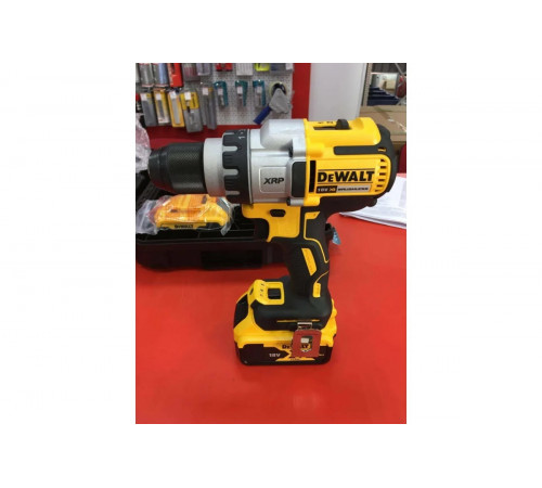 Бесщеточная дрель-шуруповерт DEWALT FLEXVOLT DCD991X1