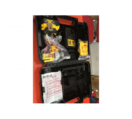 Бесщеточная дрель-шуруповерт DEWALT FLEXVOLT DCD991X1