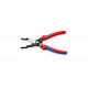 Электромонтажные клещи Knipex 7-в-1, зачистка 18-10 awg, 20-12 awg, рез 15 мм KN-13728