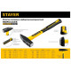 STAYER 400 г, с фиберглассовой рукояткой, молоток слесарный 20050-04_z02