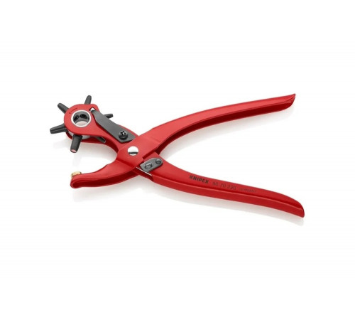 Просекатель с револьверной головкой Knipex пуансоны 2-2.5-3-3.5-4-5 мм KN-9070220EAN