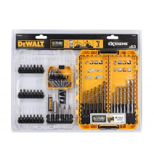 Набор сверл и бит Maxisafe LTC 63 шт Dewalt DT70759-QZ