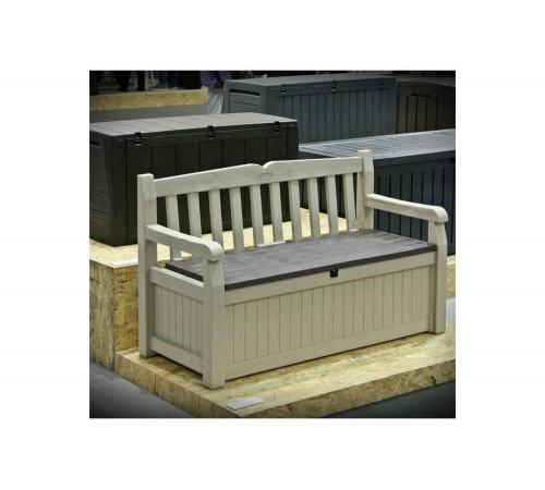 Скамейка для сада Keter EDEN GARDEN BENCH 265 л 230398