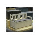 Скамейка для сада Keter EDEN GARDEN BENCH 265 л 230398