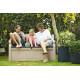 Скамейка для сада Keter EDEN GARDEN BENCH 265 л 230398