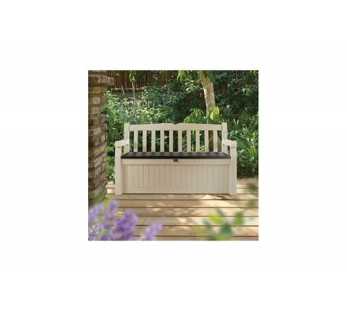 Скамейка для сада Keter EDEN GARDEN BENCH 265 л 230398