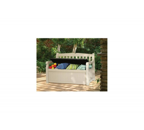 Скамейка для сада Keter EDEN GARDEN BENCH 265 л 230398
