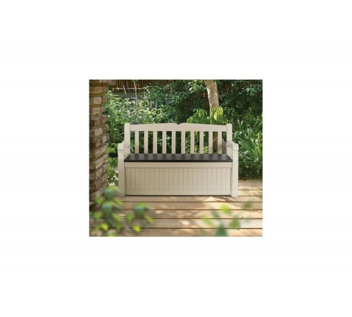 Скамейка для сада Keter EDEN GARDEN BENCH 265 л 230398