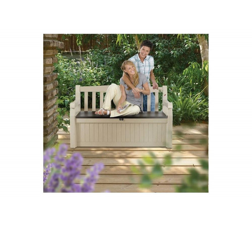 Скамейка для сада Keter EDEN GARDEN BENCH 265 л 230398