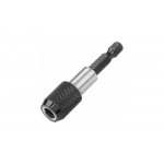 Держатель бит с фиксатором 1/4", 60 мм TOLSEN 77863