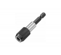 Держатель бит с фиксатором 1/4", 60 мм TOLSEN 77863