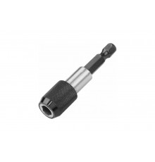 Держатель бит с фиксатором 1/4", 60 мм TOLSEN 77863