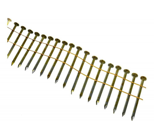 N65C FUBAG Барабанные гвозди 2.10x38 мм 350 шт N65C FUBAG Барабанные гвозди 2.10x38 мм 350 шт