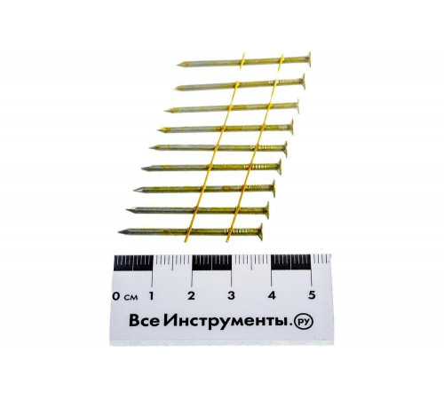 N65C FUBAG Барабанные гвозди 2.10x38 мм 350 шт N65C FUBAG Барабанные гвозди 2.10x38 мм 350 шт