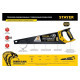 STAYER 7 TPI, 450 мм, ножовка универсальная (пила) COBRA BLACK 2-15081-45_z01 Professional