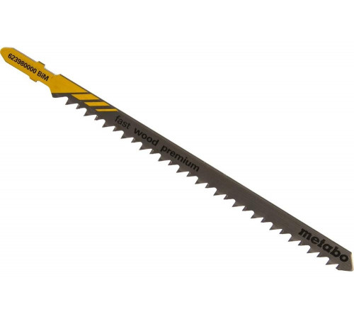 Пилки по дереву T344DF (126х4 мм, BIM, 5 шт.) Metabo 623980000 Пилки по дереву T344DF (126х4 мм, BIM, 5 шт.) Metabo 623980000