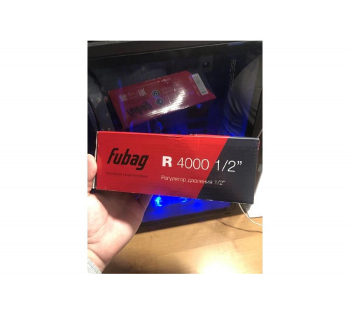 Регулятор R 4000 1/2" FUBAG 190180 Регулятор R 4000 1/2" FUBAG 190180