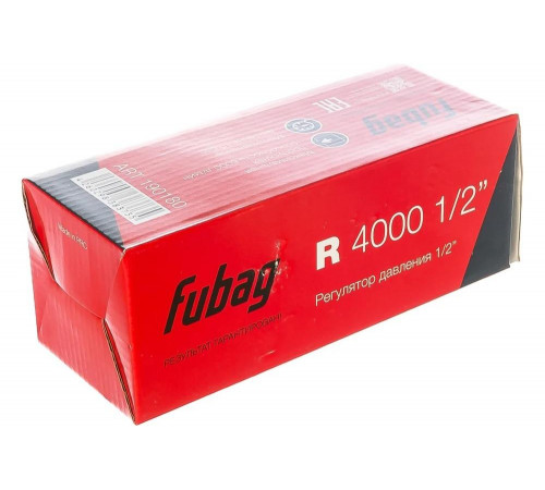 Регулятор R 4000 1/2" FUBAG 190180 Регулятор R 4000 1/2" FUBAG 190180