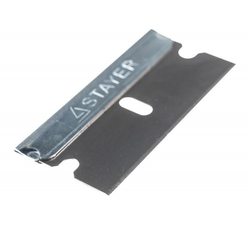 STAYER Н01, 40 мм, сменные лезвия для скребка 08549-S5_z01 STAYER Н01, 40 мм, сменные лезвия для скребка 08549-S5_z01