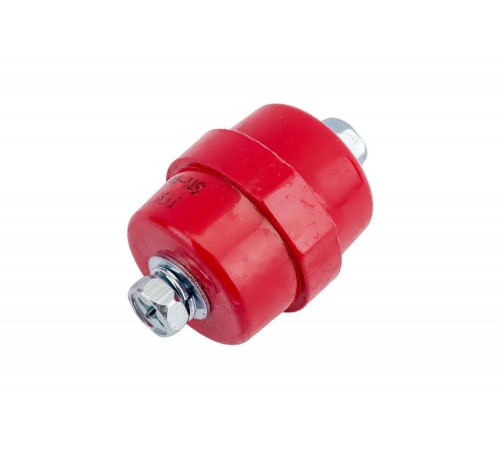 Изолятор IEK SM40 М8, силовой, с болтом YIS11-40-12-B Изолятор IEK SM40 М8, силовой, с болтом YIS11-40-12-B
