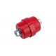 Изолятор IEK SM40 М8, силовой, с болтом YIS11-40-12-B