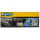 Скоба WHITE DP 1000 шт. (10 мм; тип 28) Rapid 11893511