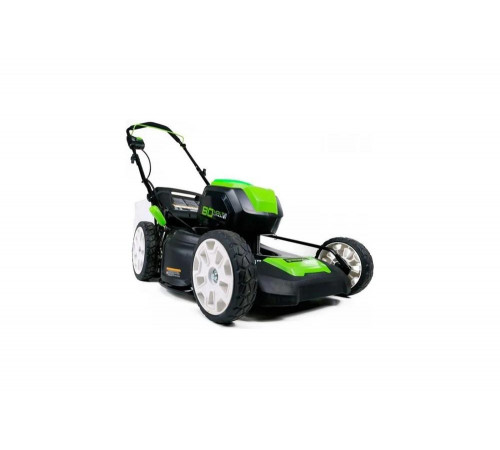 Аккумуляторная бесщеточная газонокосилка Greenworks GD80LM53 2500707 Аккумуляторная бесщеточная газонокосилка Greenworks GD80LM53 2500707