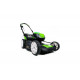 Аккумуляторная бесщеточная газонокосилка Greenworks GD80LM53 2500707