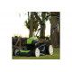Аккумуляторная бесщеточная газонокосилка Greenworks GD80LM53 2500707