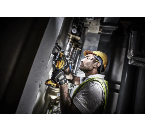 Многофункциональный инструмент DEWALT 18 В XR, батарея POWERSTACK, чемодан TSTAK, без з/у DCS356E1T-XJ