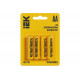 Щелочная батарейка IEK alkaline lr06/aa (4шт/блистер) ABT-LR06-OP-L04