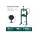 KRAFTOOL 20 т, с гидронасосом и манометром, пресс гидравлический PMP-20 43472-20