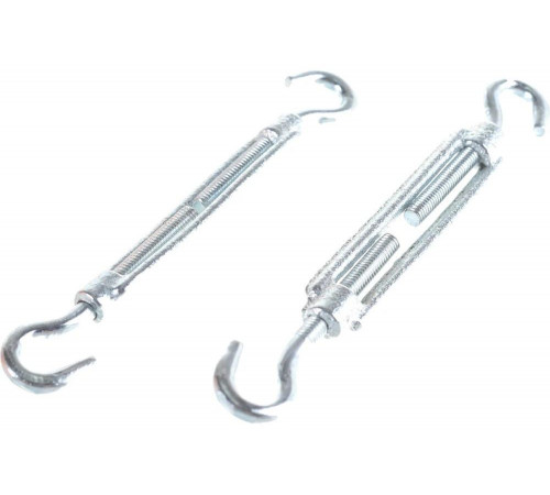 STAYER М6, 15 шт., талреп DIN 1480, крюк-крюк 30525-06 STAYER М6, 15 шт., талреп DIN 1480, крюк-крюк 30525-06