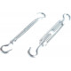 STAYER М6, 15 шт., талреп DIN 1480, крюк-крюк 30525-06