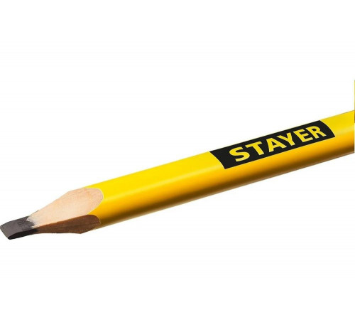 Строительный карандаш Stayer 250 мм 0630-25 Строительный карандаш Stayer 250 мм 0630-25