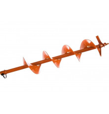 Шнек для грунта однозаходный GDB-150 (20 мм; 150 мм; 80 см) CARVER 01.003.00046