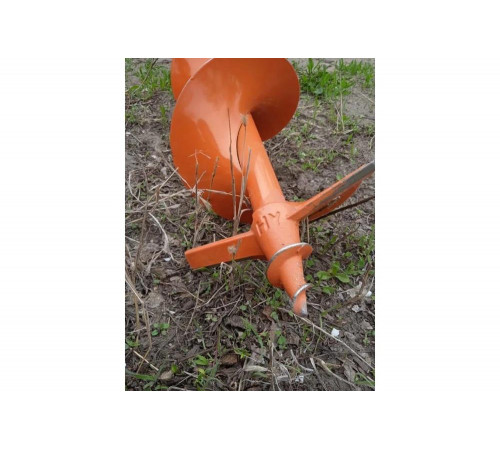 Однозаходный шнек для грунта CARVER GDB-150 Однозаходный шнек для грунта CARVER GDB-150