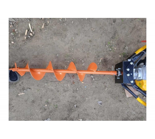 Однозаходный шнек для грунта CARVER GDB-150 Однозаходный шнек для грунта CARVER GDB-150