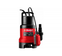 Дренажный насос ЗУБР 900 Вт для грязной воды НПГ-М1-900