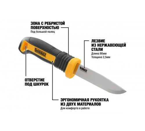 Универсальный нож DEWALT DWHT1-10354