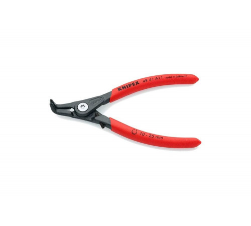 Кольцесъемники KNIPEX Praezision-Sicherungsringzange KN-4941A11 Кольцесъемники KNIPEX Praezision-Sicherungsringzange KN-4941A11