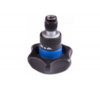 Трещотка вороток KING TONY 1/4, 48 зубцов, дисковый механизм, для вставок 2746