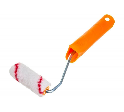 Малярный мини-валик STAYER MASTER NYLON 0.08, 265мм, 80мм, 35мм, Арт. 03-0506-07_z01 Малярный мини-валик STAYER MASTER NYLON 0.08, 265мм, 80мм, 35мм, Арт. 03-0506-07_z01